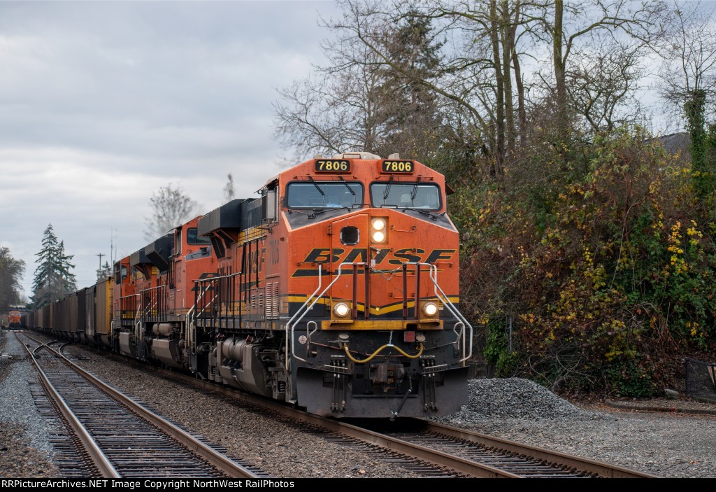 BNSF 7806